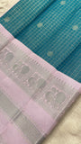 Semi Kanchipuram Silk Saree - Kanjeevaram Silk Mandir