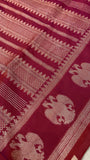 Semi Kanchipuram Silk Saree - Kanjeevaram Silk Mandir