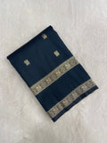 Semi Kanchipuram Silk Saree - Kanjeevaram Silk Mandir