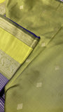Semi Kanchipuram Silk Saree - Kanjeevaram Silk Mandir