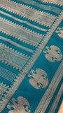 Semi Kanchipuram Silk Saree - Kanjeevaram Silk Mandir