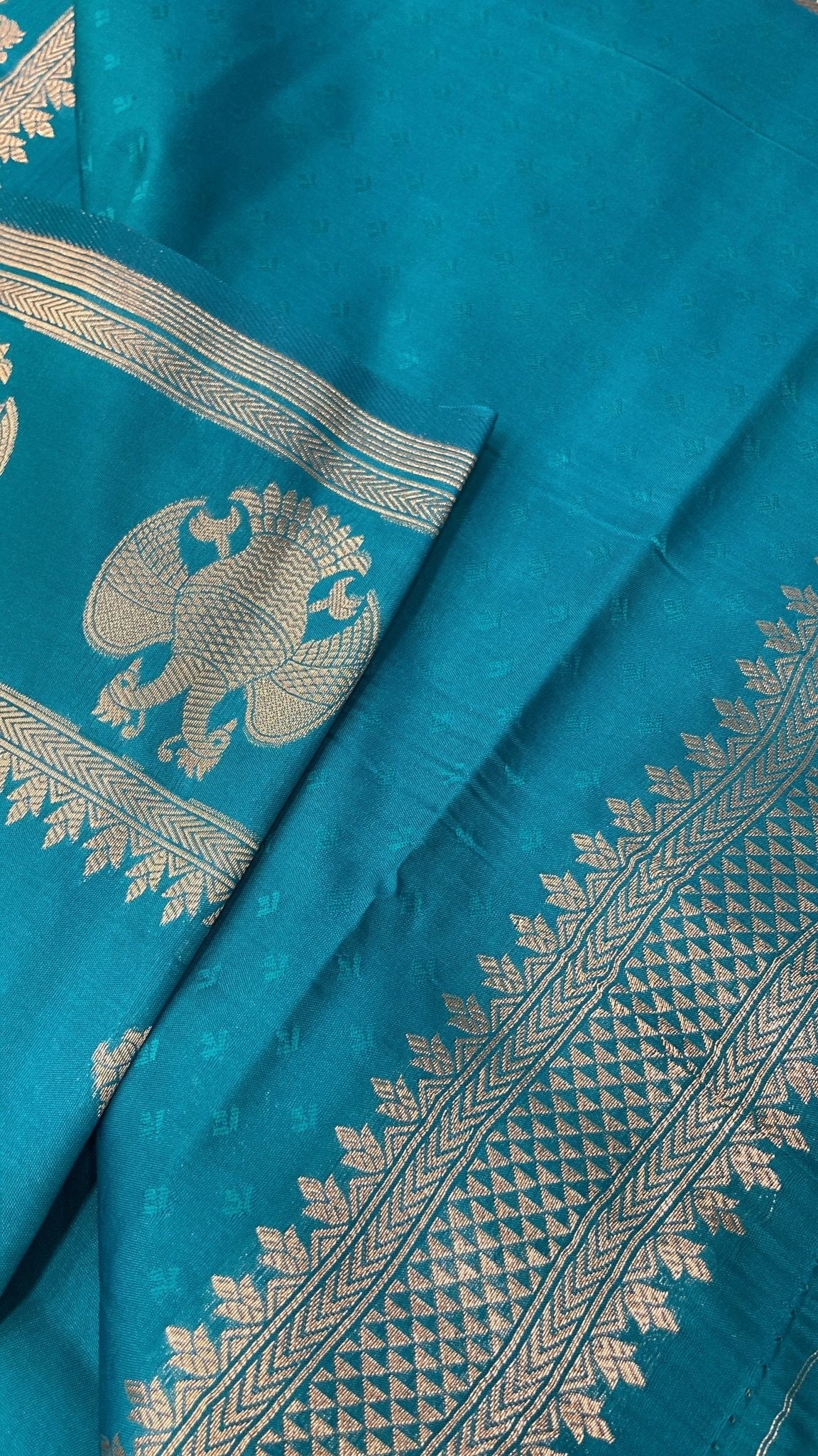 Semi Kanchipuram Silk Saree - Kanjeevaram Silk Mandir