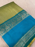 Semi Kanchipuram Silk Saree - Kanjeevaram Silk Mandir