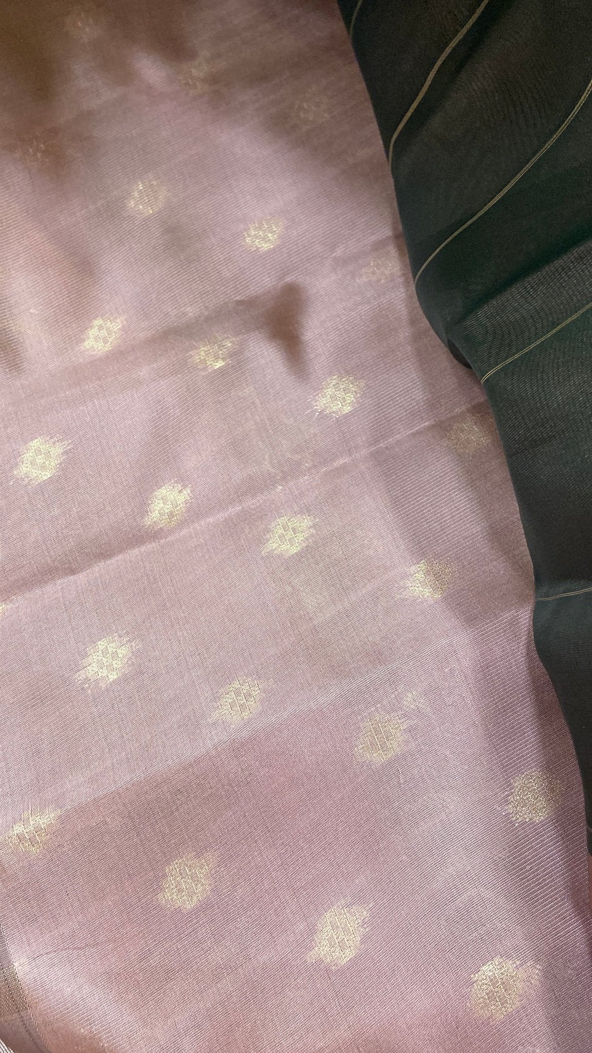 Semi Kanchipuram Silk Saree - Kanjeevaram Silk Mandir
