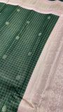 Semi Kanchipuram Silk Saree - Kanjeevaram Silk Mandir