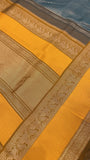 Semi Kanchipuram Silk Saree - Kanjeevaram Silk Mandir