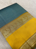Semi Kanchipuram Silk Saree - Kanjeevaram Silk Mandir