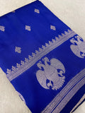 Semi Kanchipuram Silk Saree - Kanjeevaram Silk Mandir