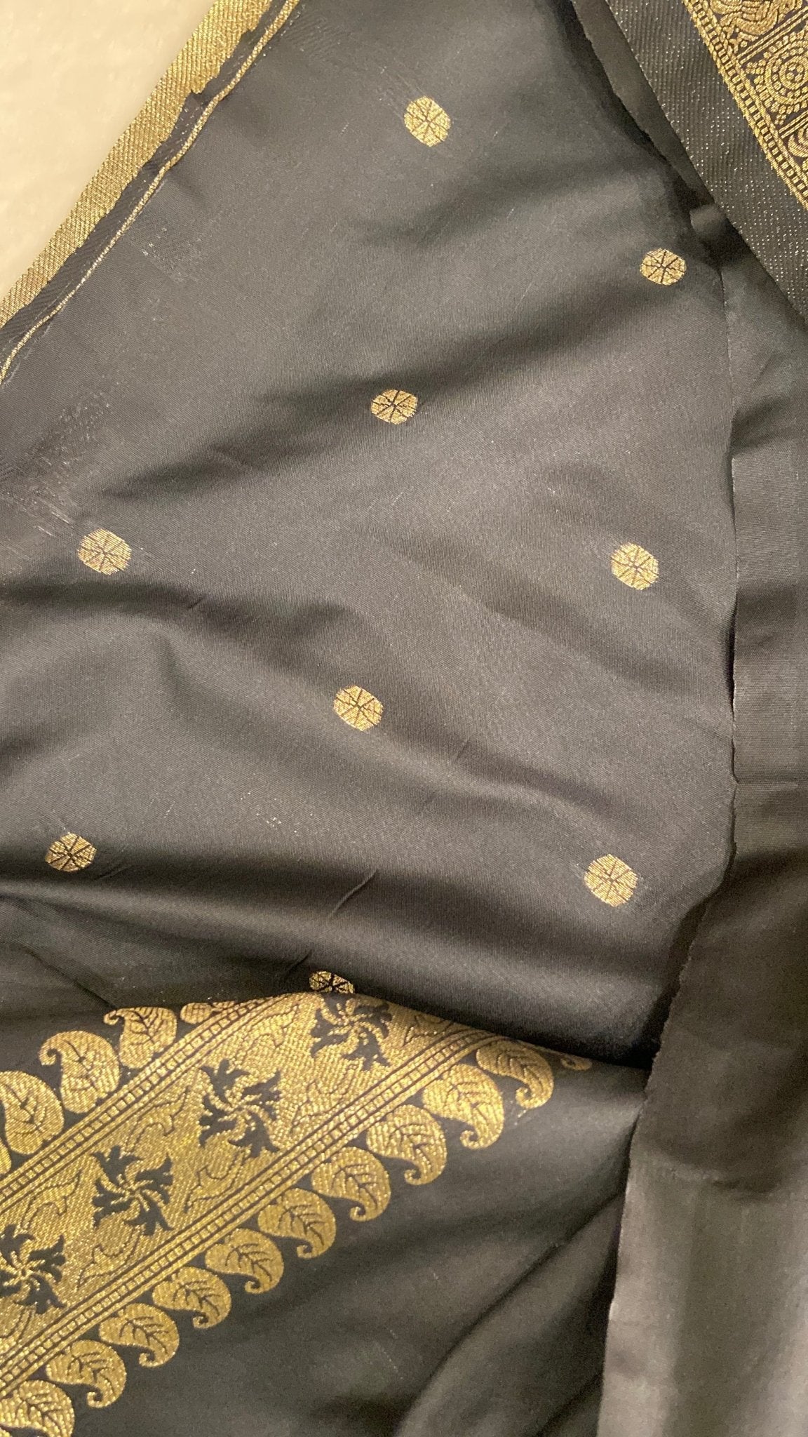 Semi Kanchipuram Silk Saree - Kanjeevaram Silk Mandir