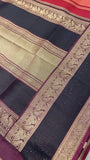 Semi Kanchipuram Silk Saree - Kanjeevaram Silk Mandir