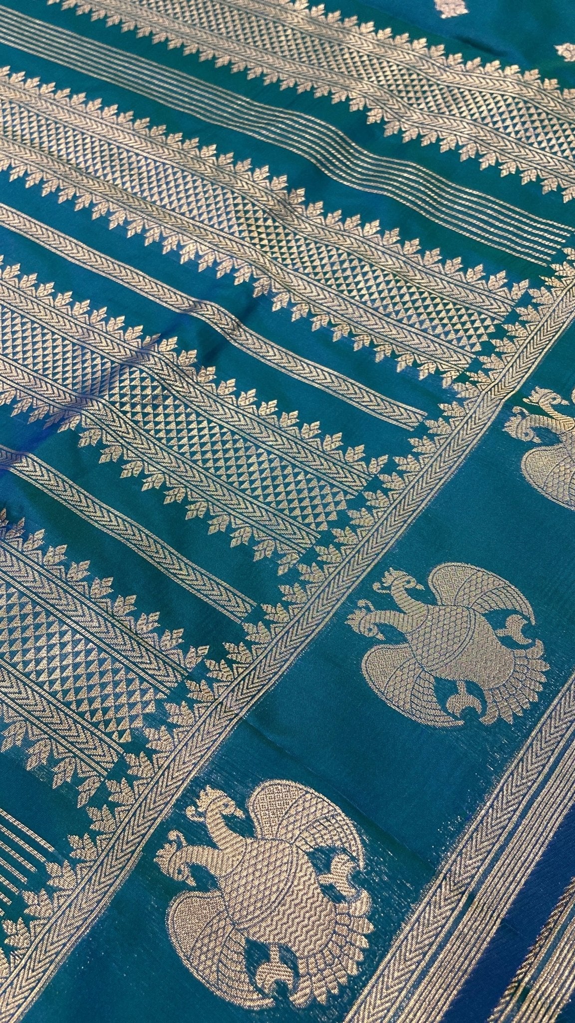 Semi Kanchipuram Silk Saree - Kanjeevaram Silk Mandir