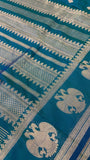 Semi Kanchipuram Silk Saree - Kanjeevaram Silk Mandir