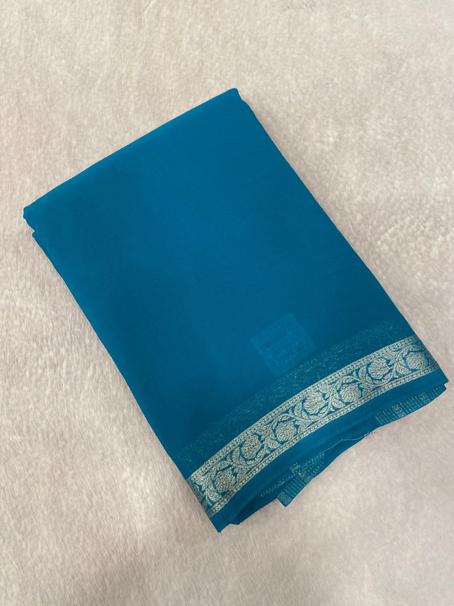 Semi Mysore Silk Saree - Kanjeevaram Silk Mandir