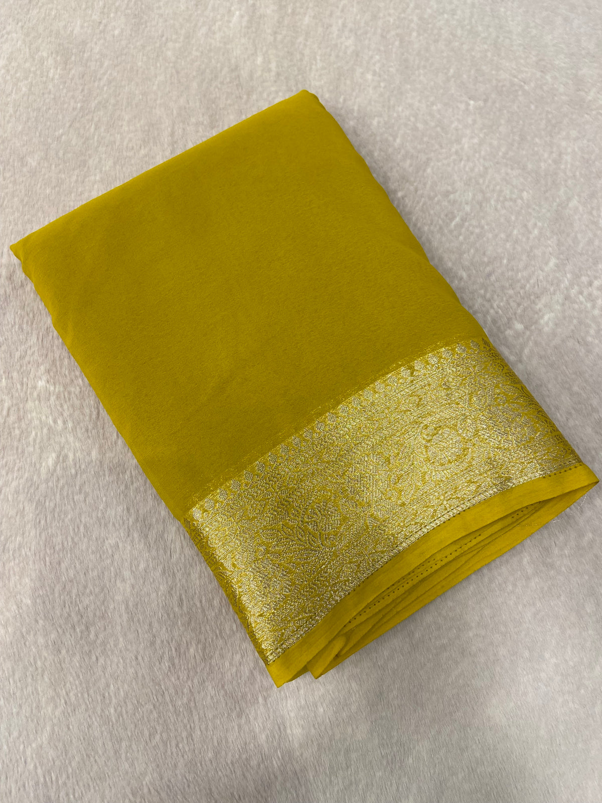 Semi Mysore Silk Saree - Kanjeevaram Silk Mandir