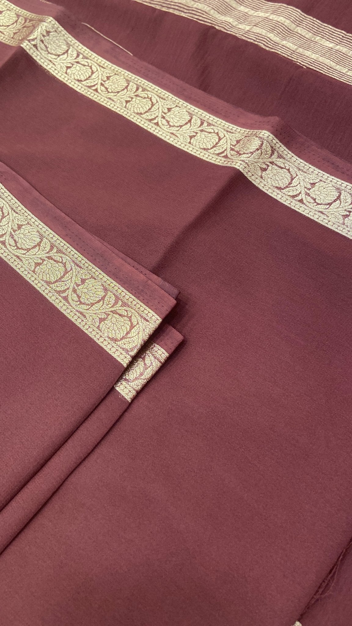 Semi Mysore Silk Saree - Kanjeevaram Silk Mandir