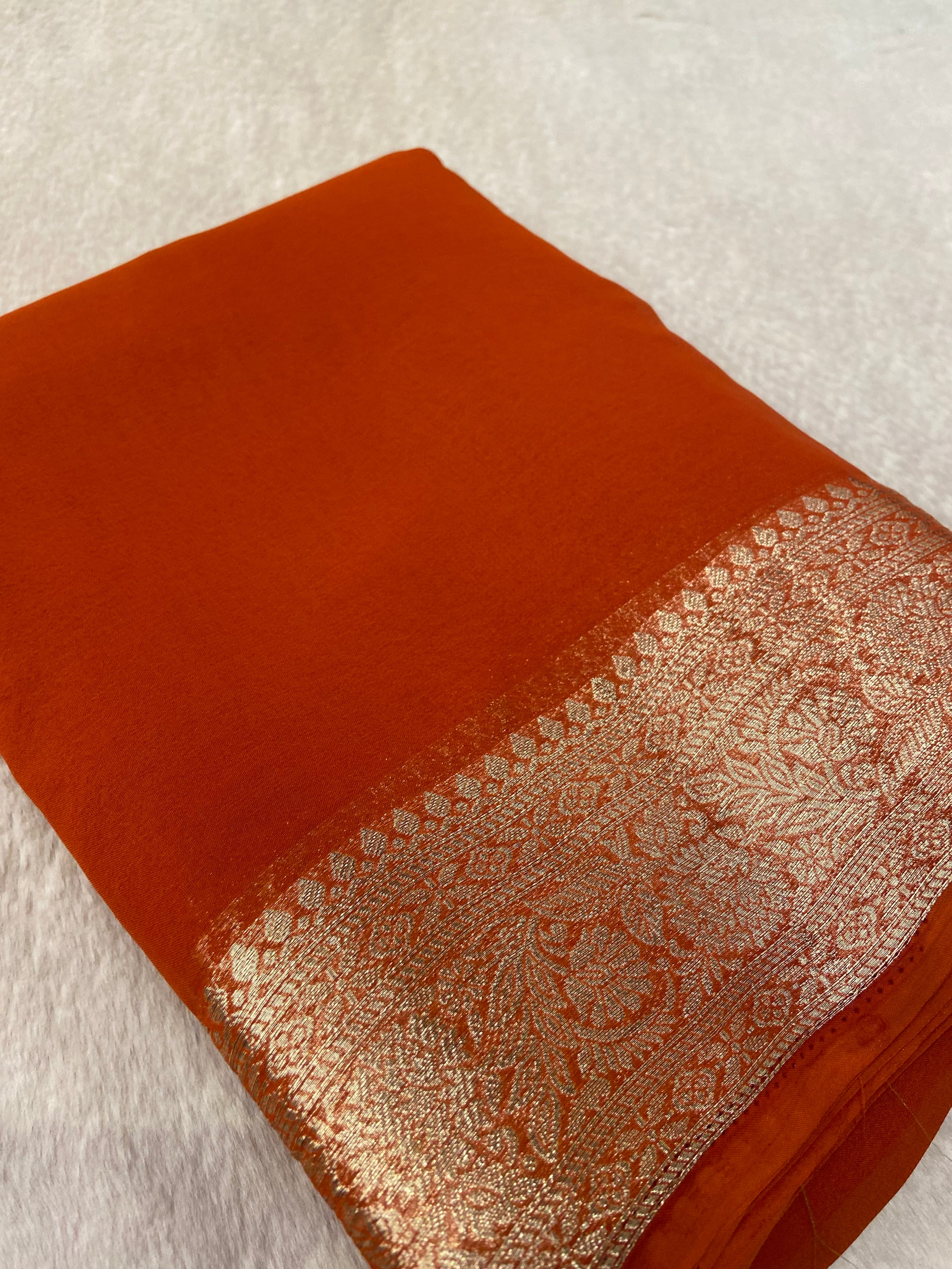 Semi Mysore Silk Saree - Kanjeevaram Silk Mandir
