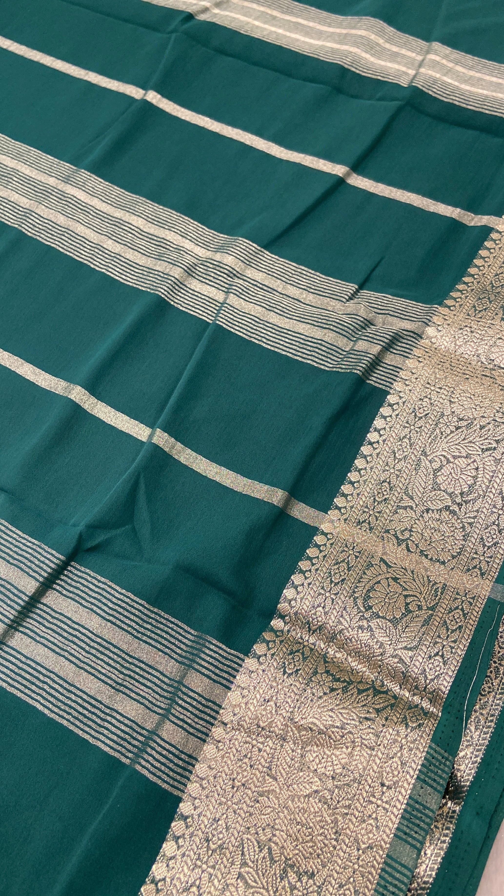 Semi Mysore Silk Saree - Kanjeevaram Silk Mandir