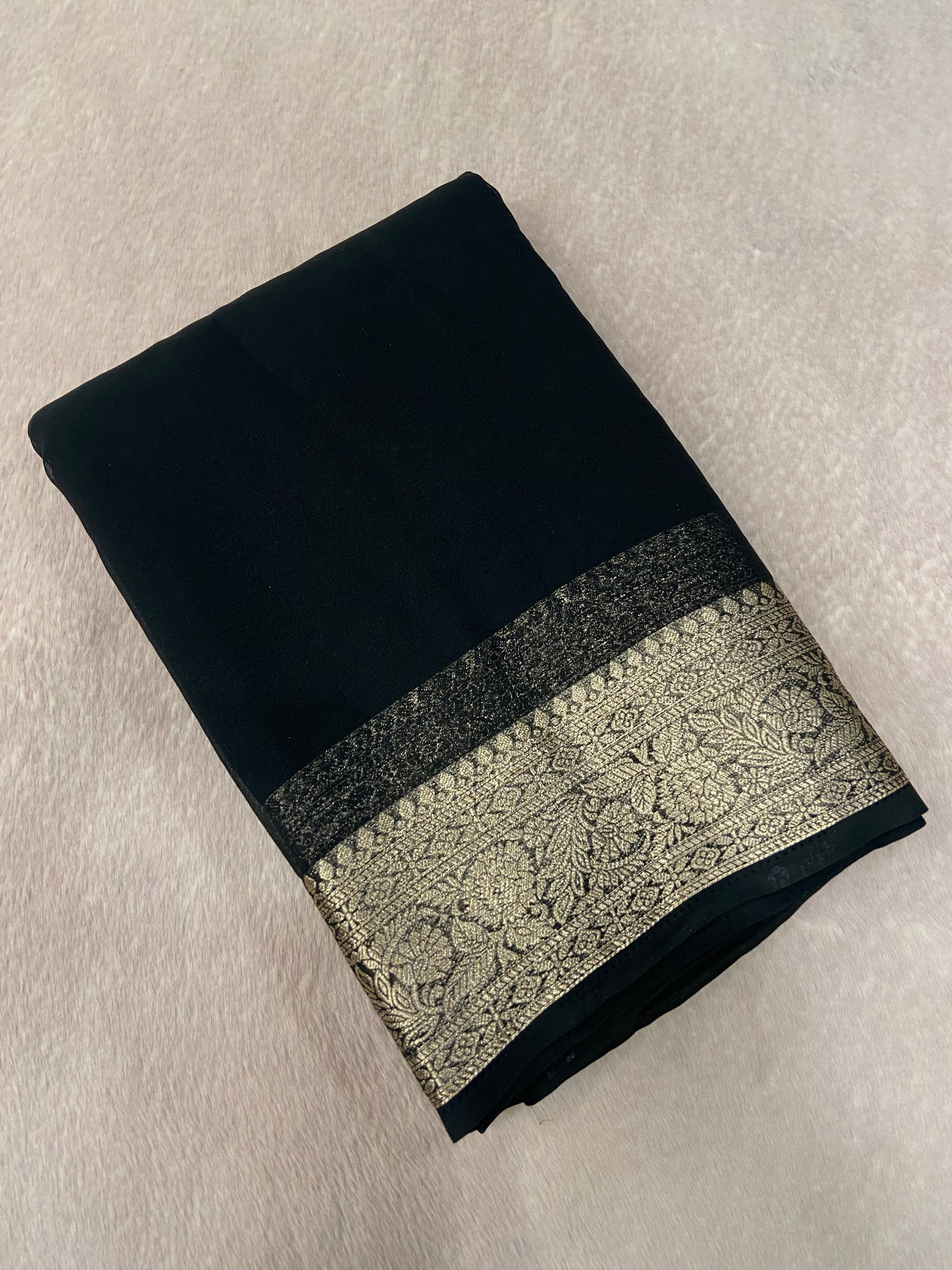 Semi Mysore Silk Saree - Kanjeevaram Silk Mandir