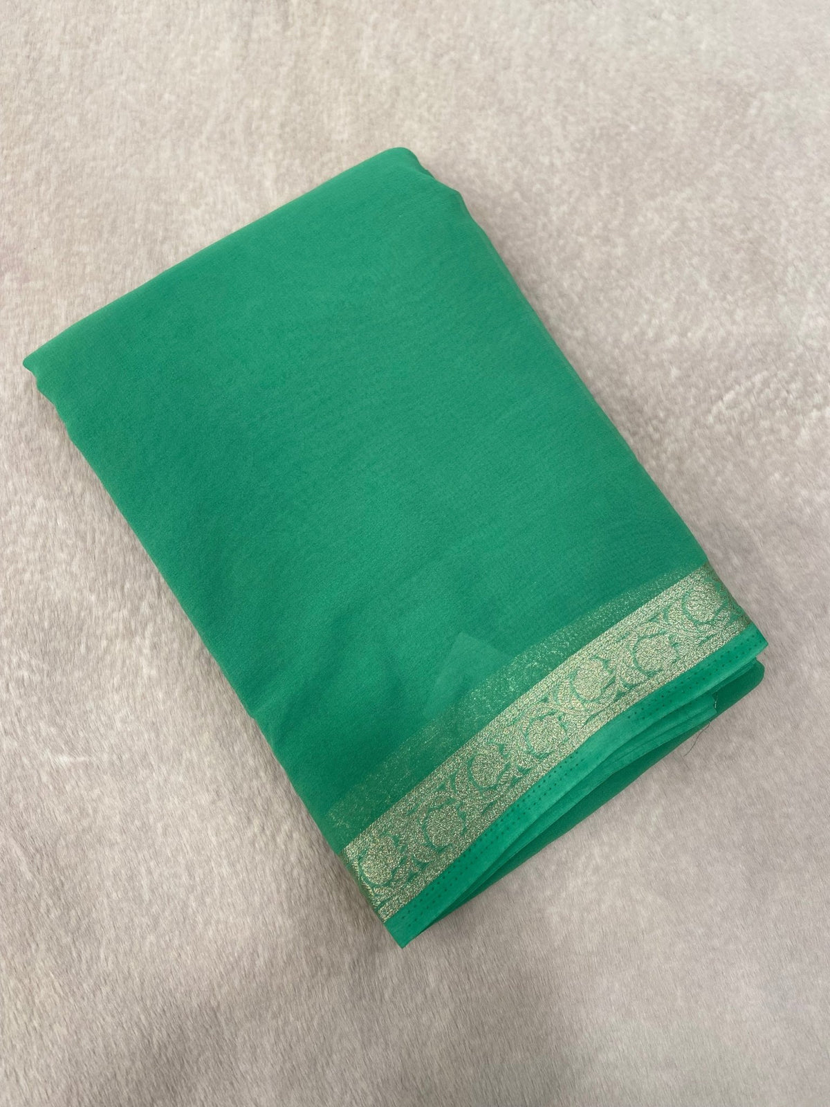 Semi Mysore Silk Saree - Kanjeevaram Silk Mandir