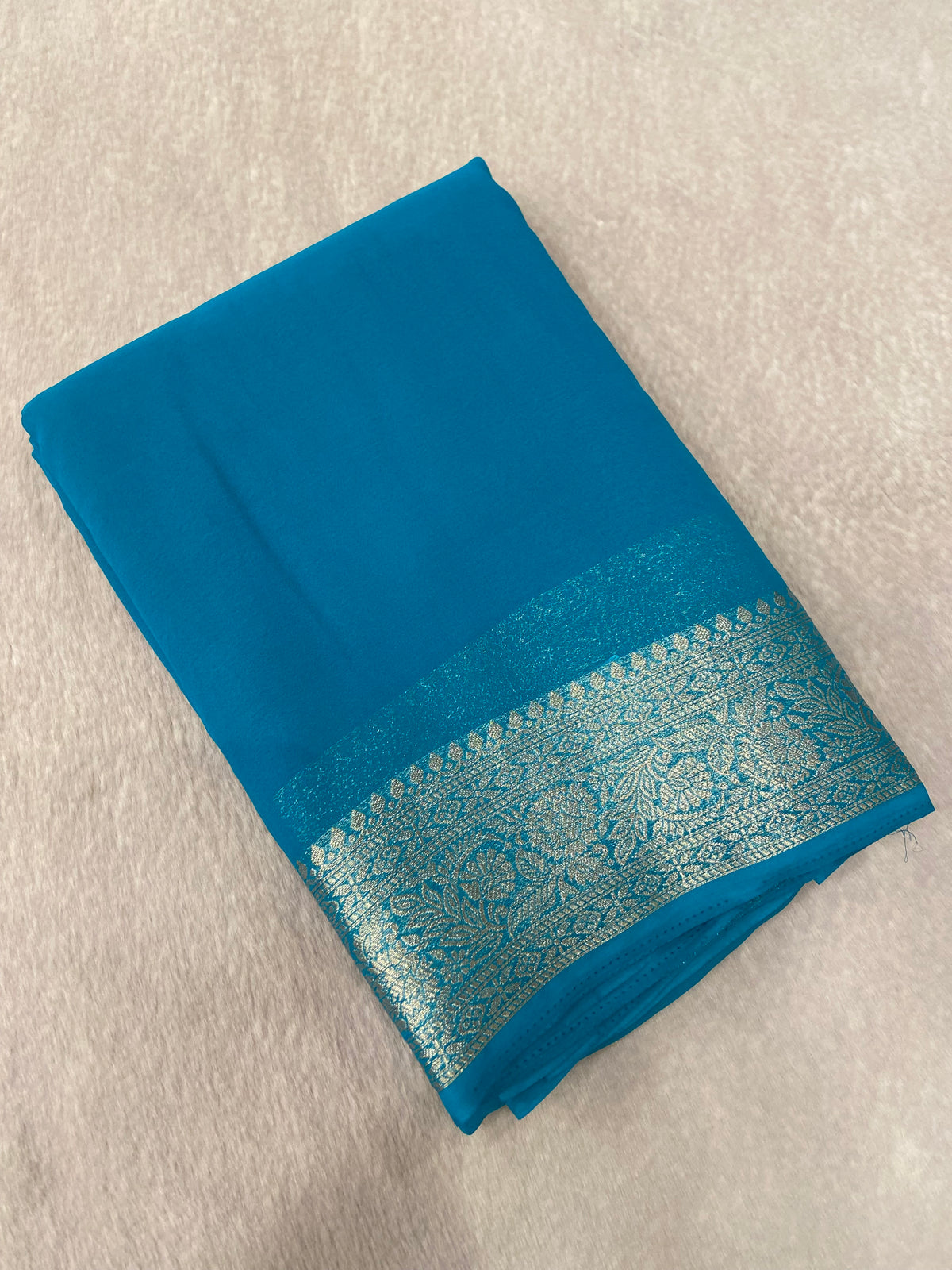 Semi Mysore Silk Saree - Kanjeevaram Silk Mandir