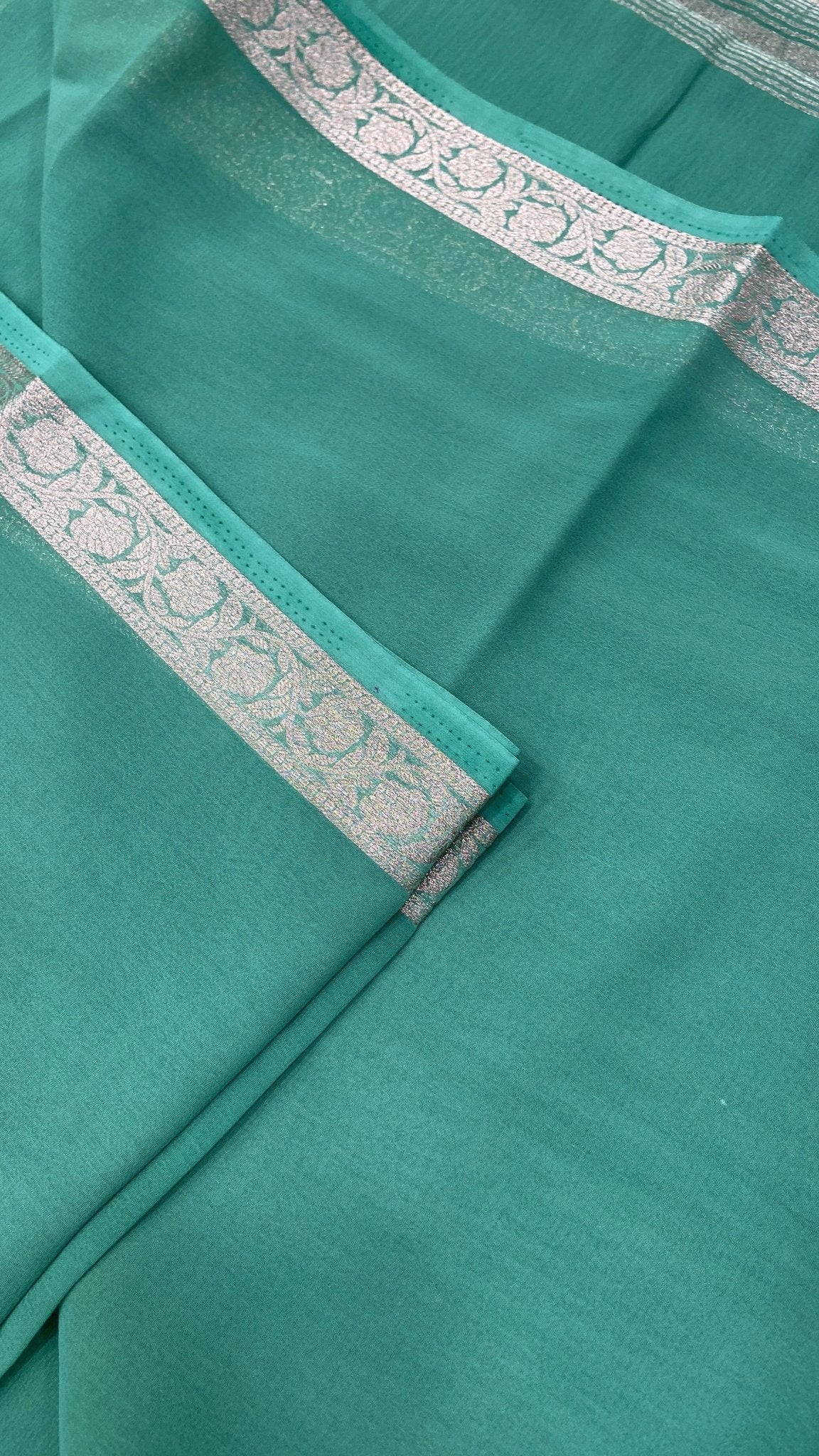 Semi Mysore Silk Saree - Kanjeevaram Silk Mandir
