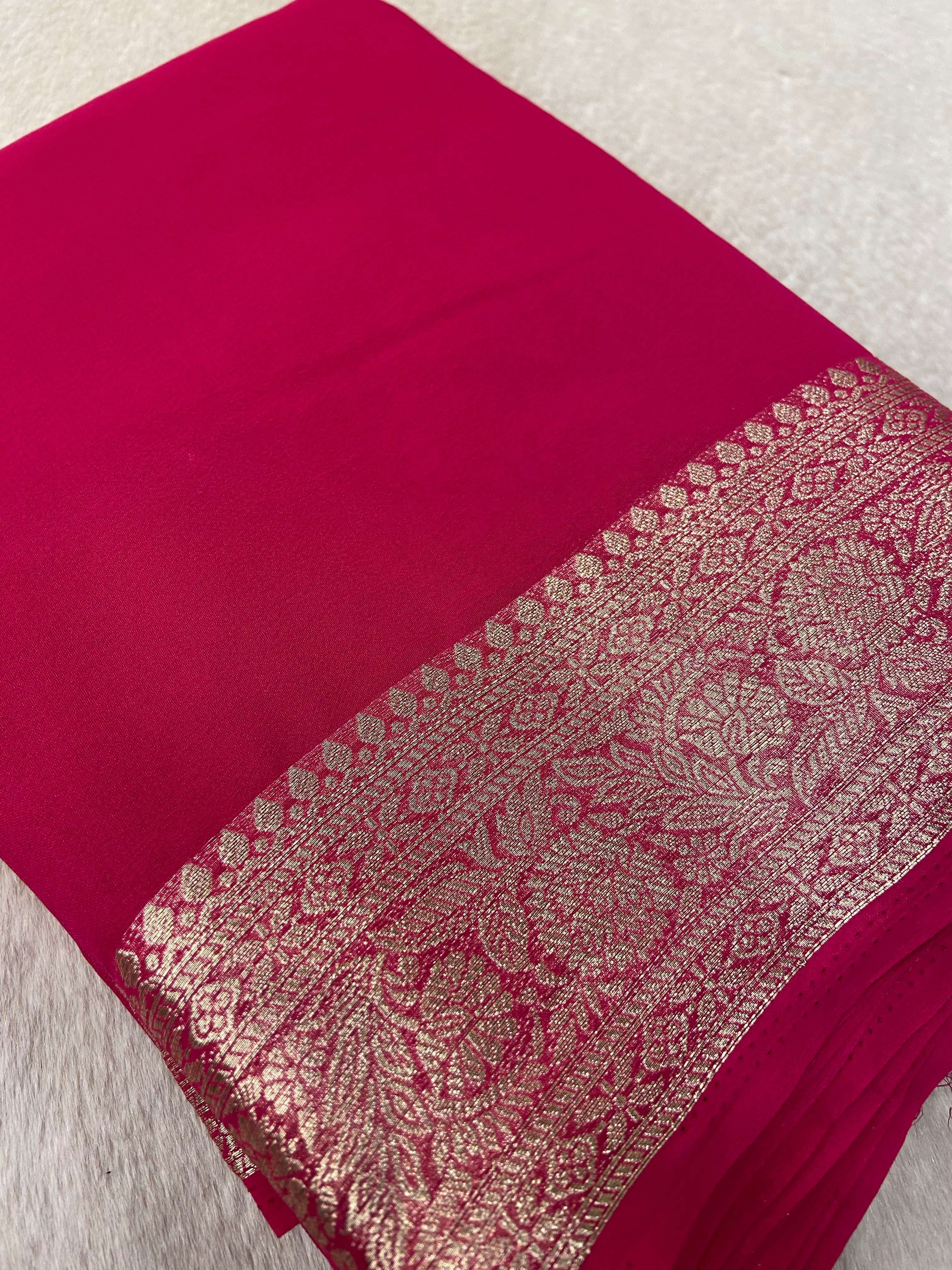 Semi Mysore Silk Saree - Kanjeevaram Silk Mandir