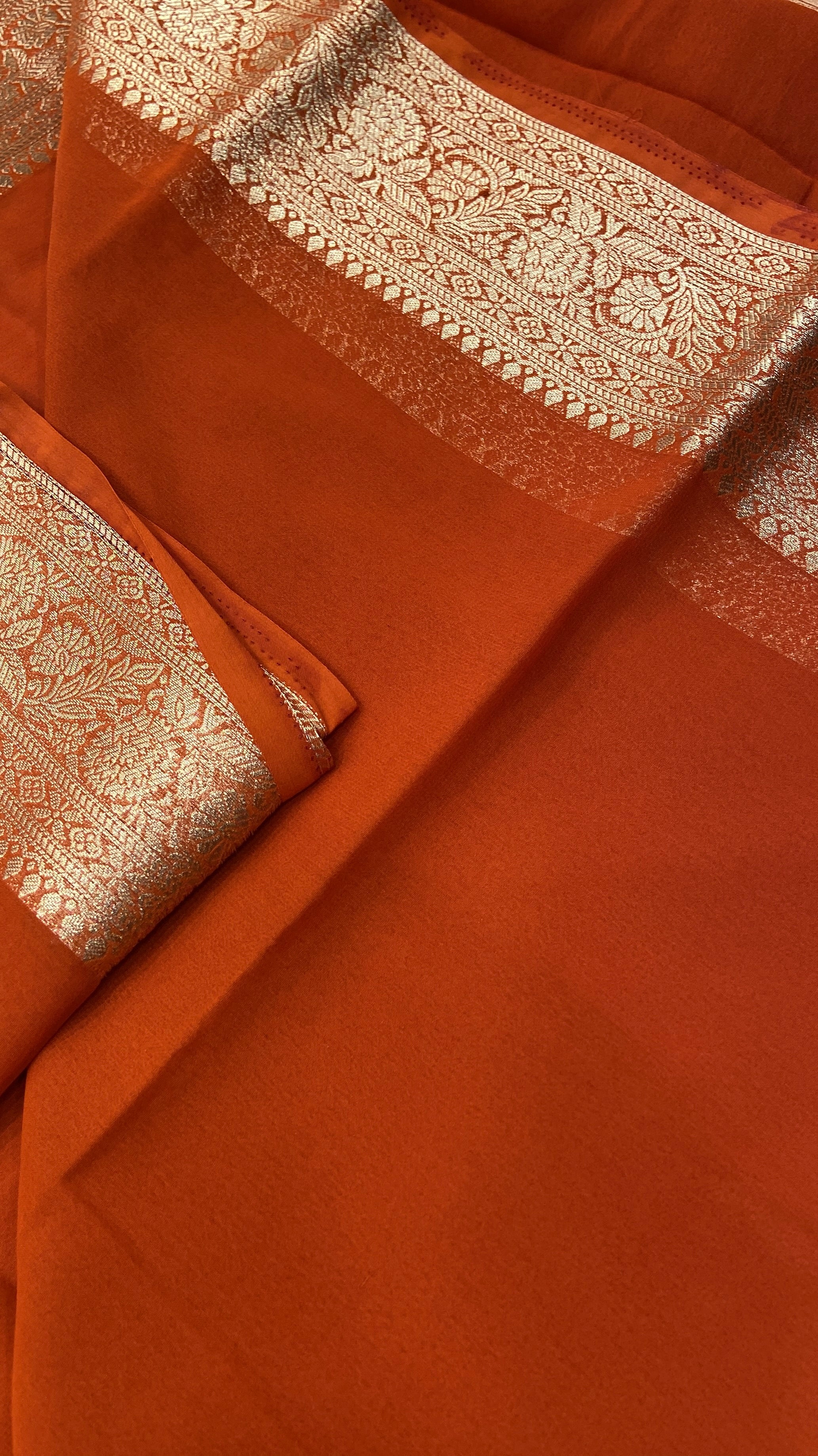 Semi Mysore Silk Saree - Kanjeevaram Silk Mandir