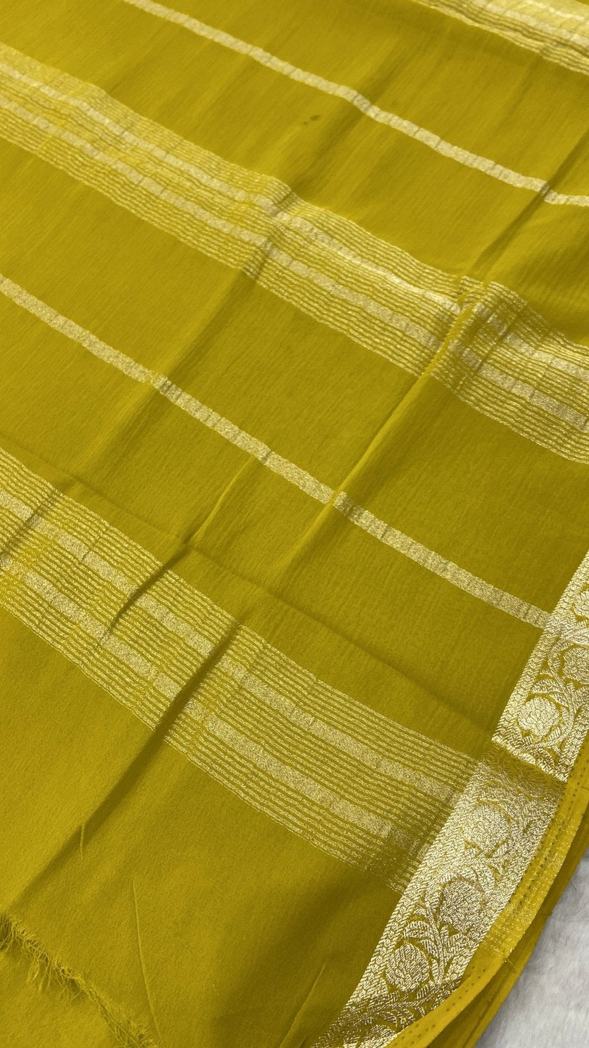 Semi Mysore Silk Saree - Kanjeevaram Silk Mandir