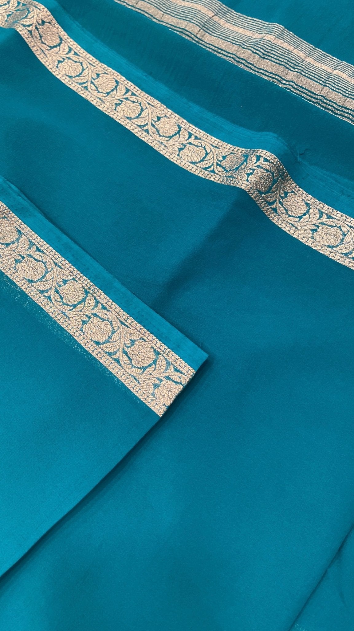 Semi Mysore Silk Saree - Kanjeevaram Silk Mandir