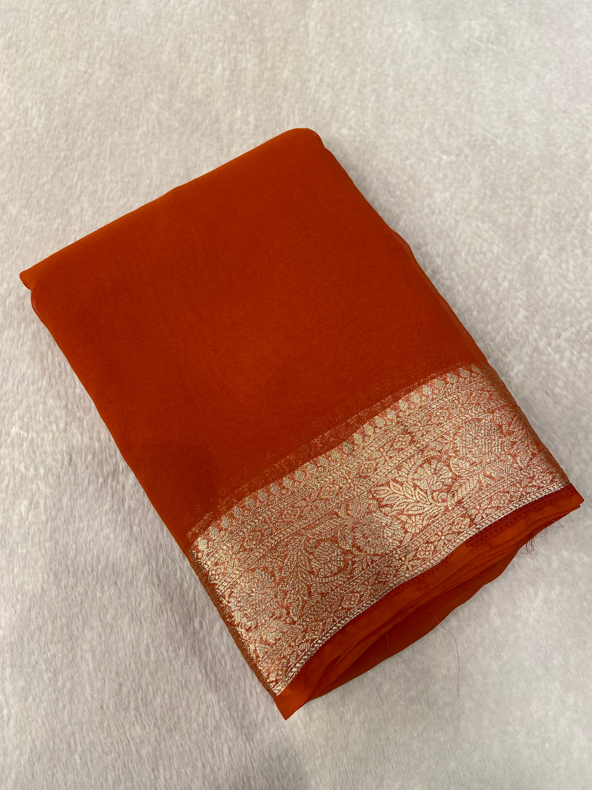 Semi Mysore Silk Saree - Kanjeevaram Silk Mandir