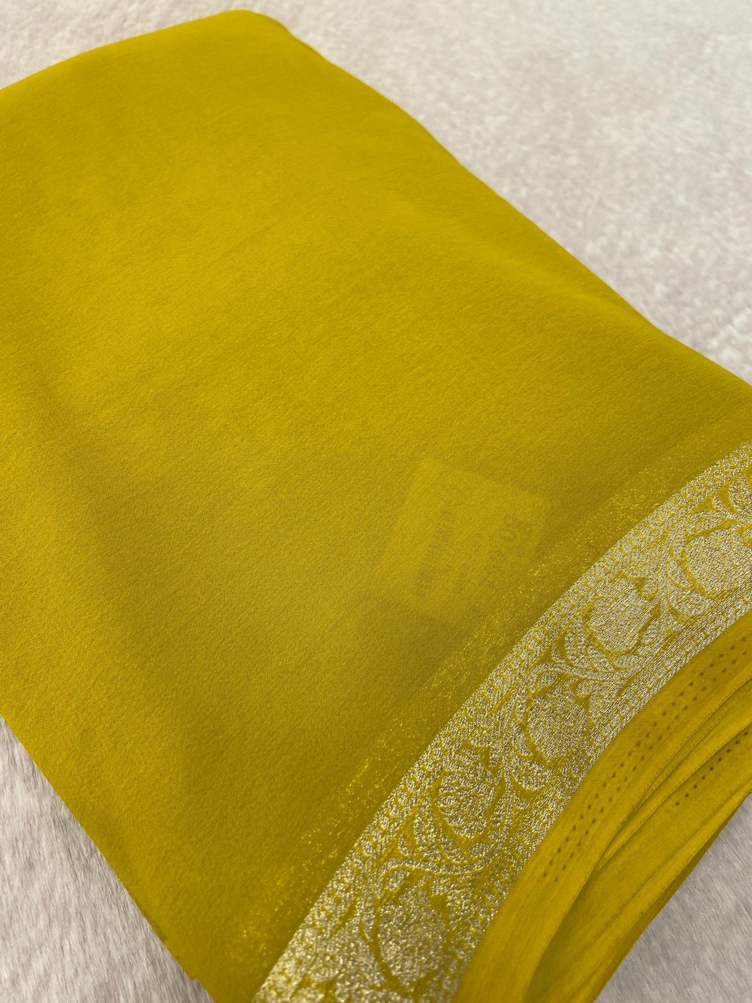 Semi Mysore Silk Saree - Kanjeevaram Silk Mandir
