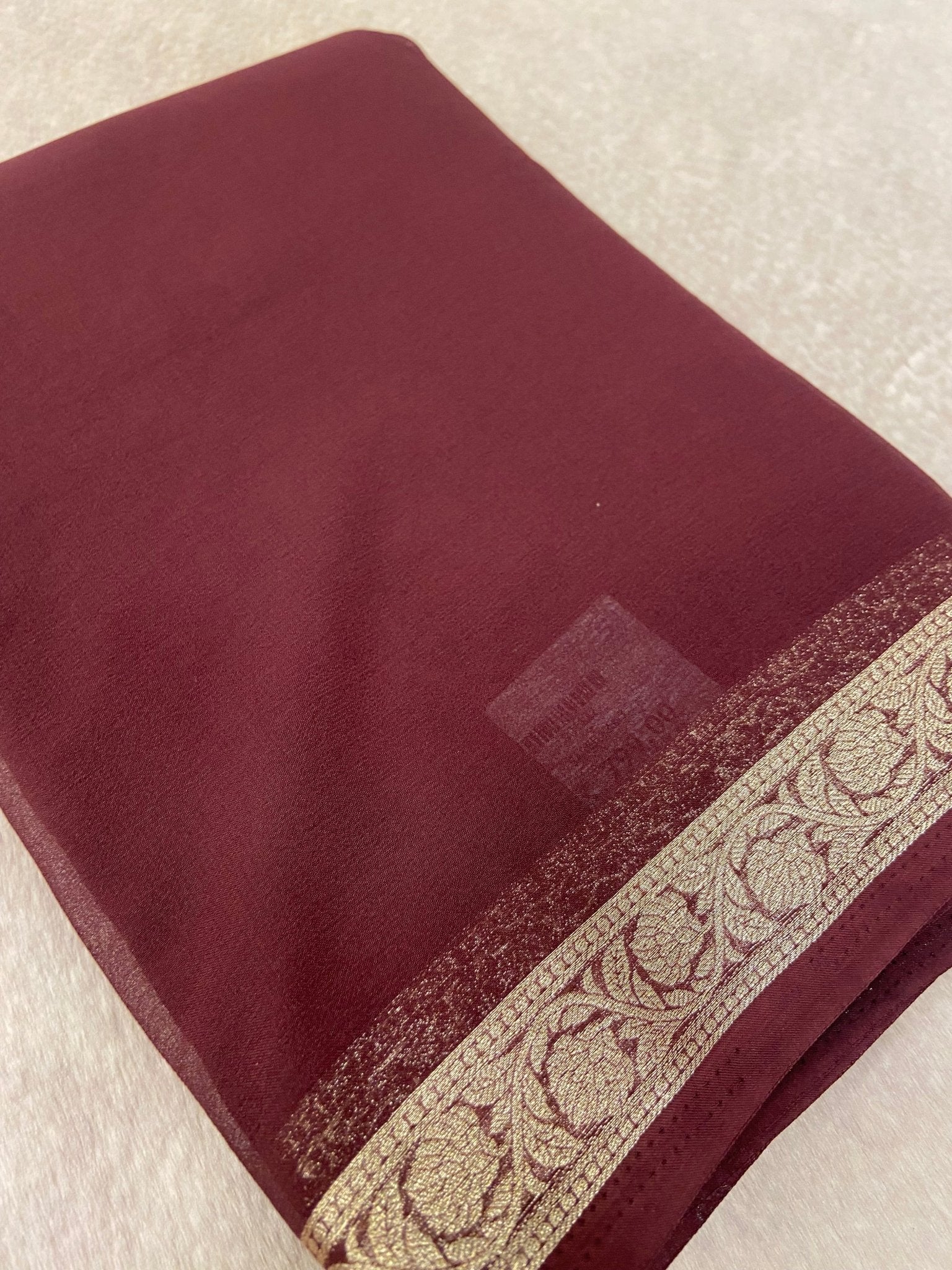 Semi Mysore Silk Saree - Kanjeevaram Silk Mandir