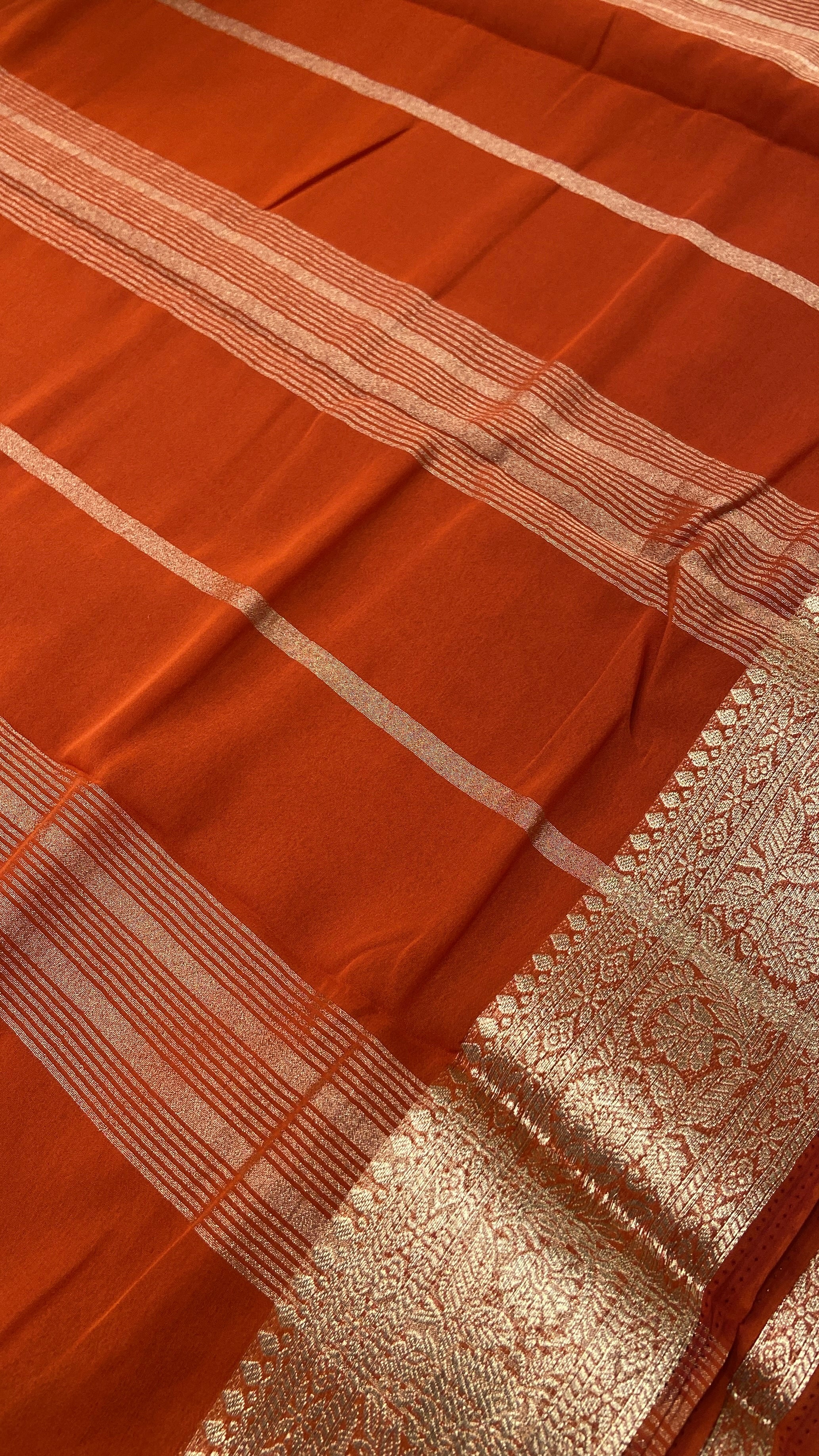Semi Mysore Silk Saree - Kanjeevaram Silk Mandir