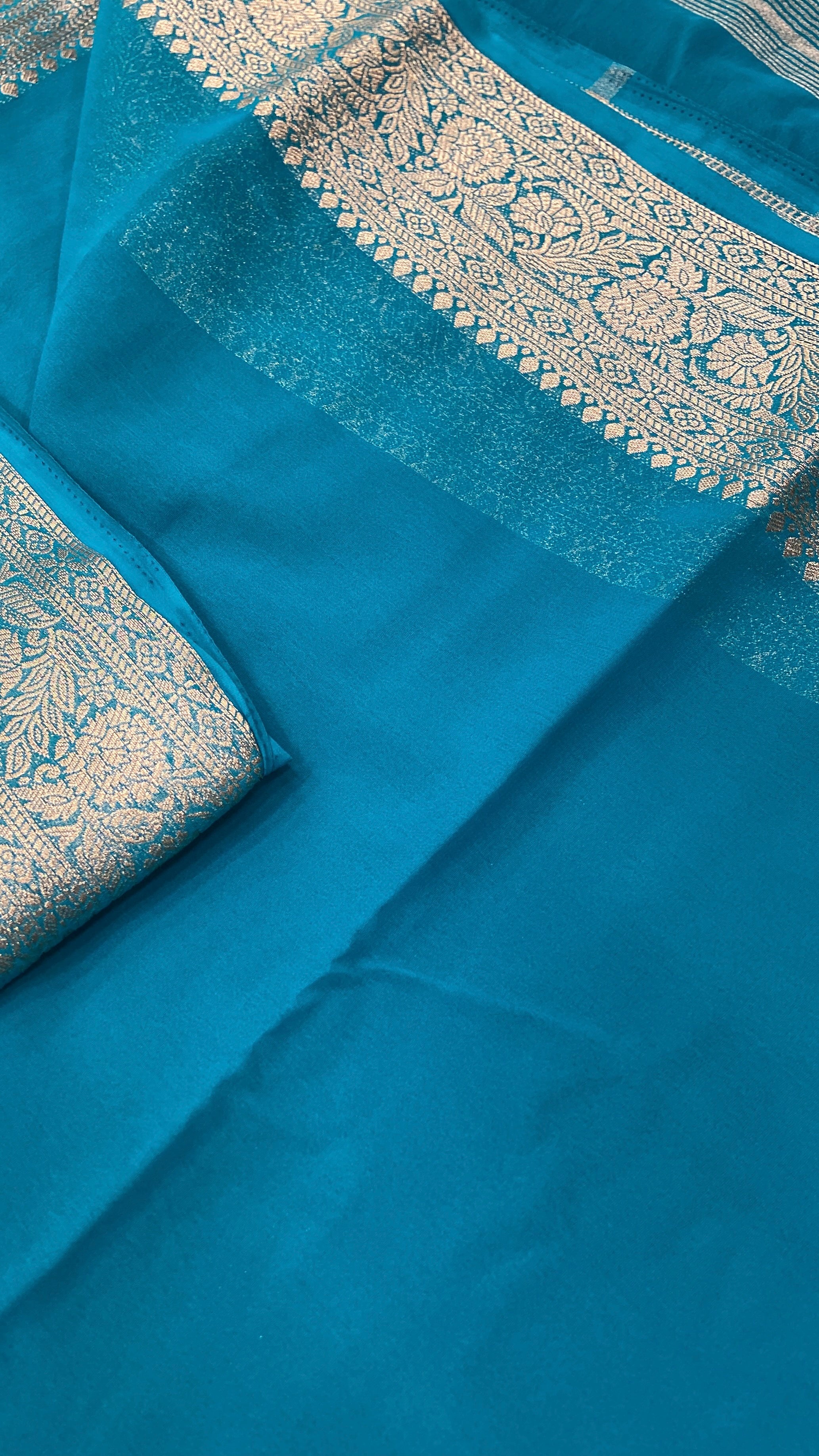 Semi Mysore Silk Saree - Kanjeevaram Silk Mandir