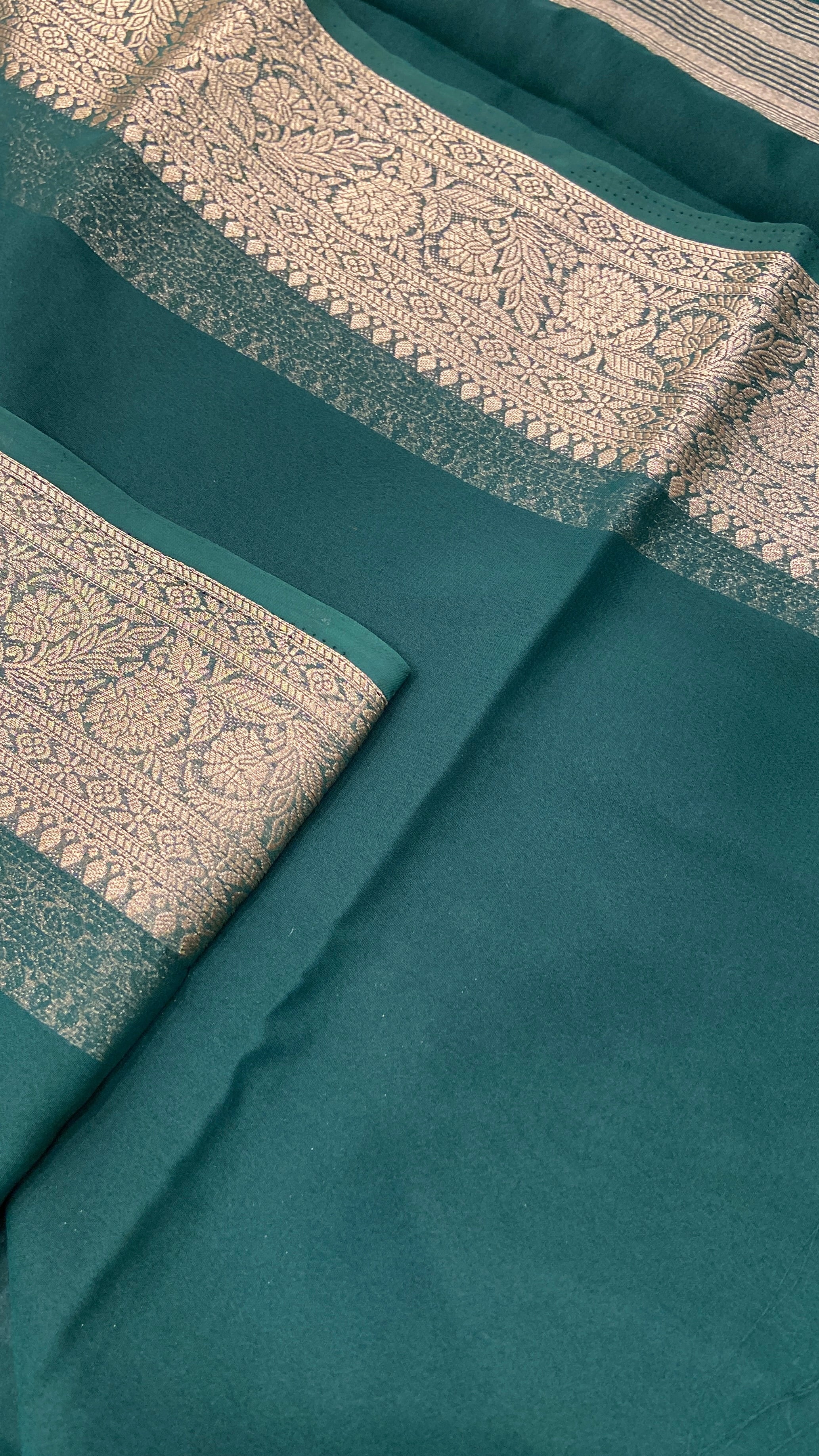 Semi Mysore Silk Saree - Kanjeevaram Silk Mandir