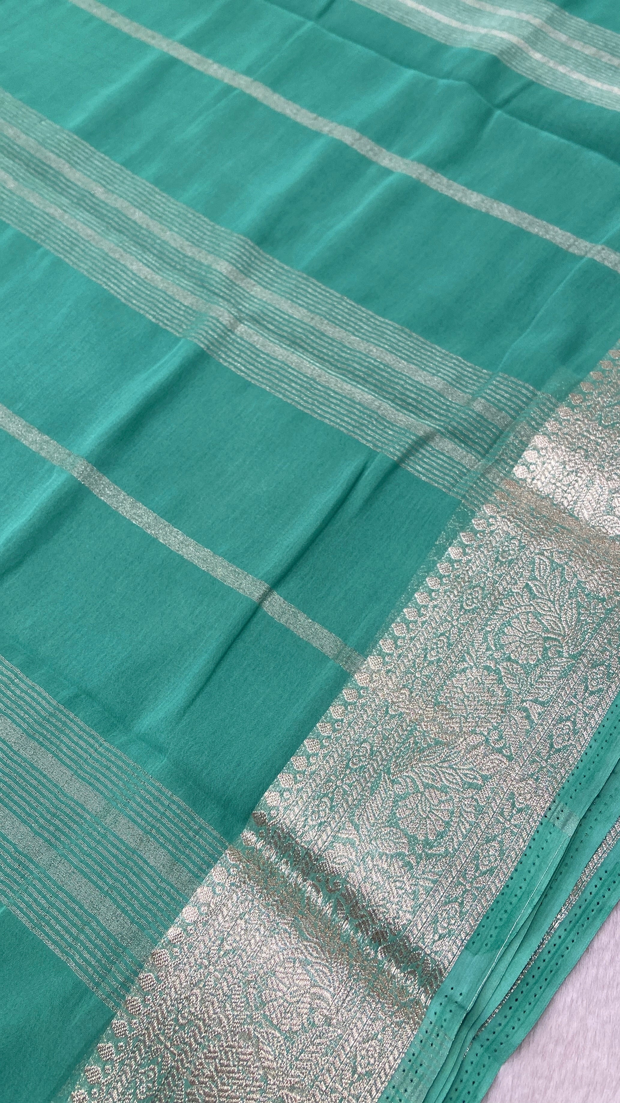 Semi Mysore Silk Saree - Kanjeevaram Silk Mandir