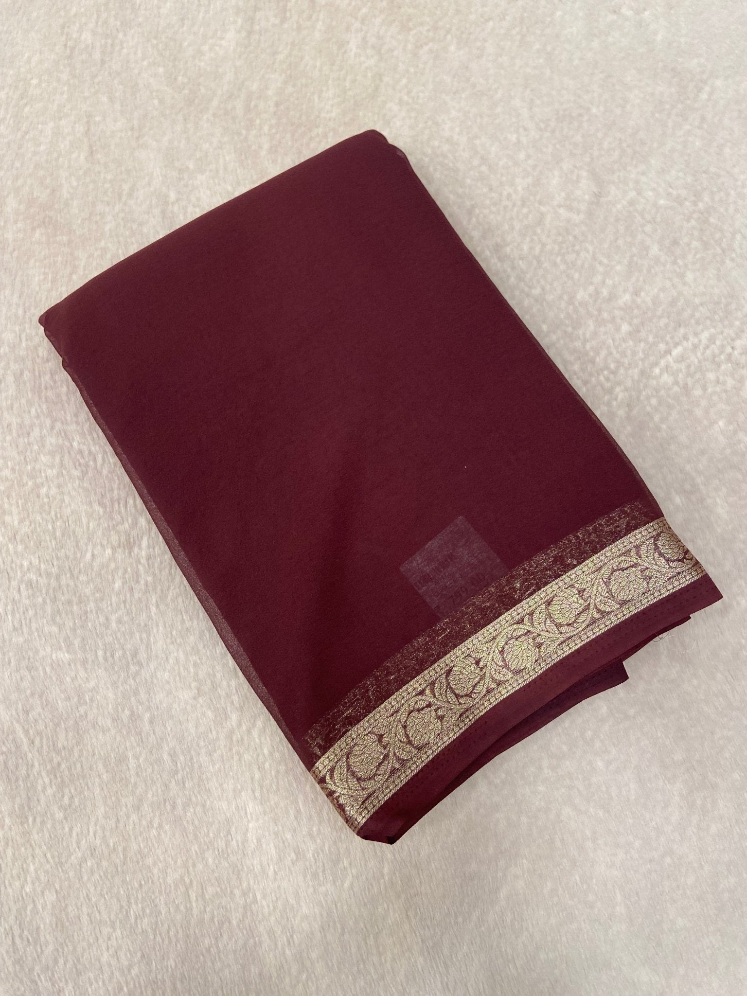Semi Mysore Silk Saree - Kanjeevaram Silk Mandir