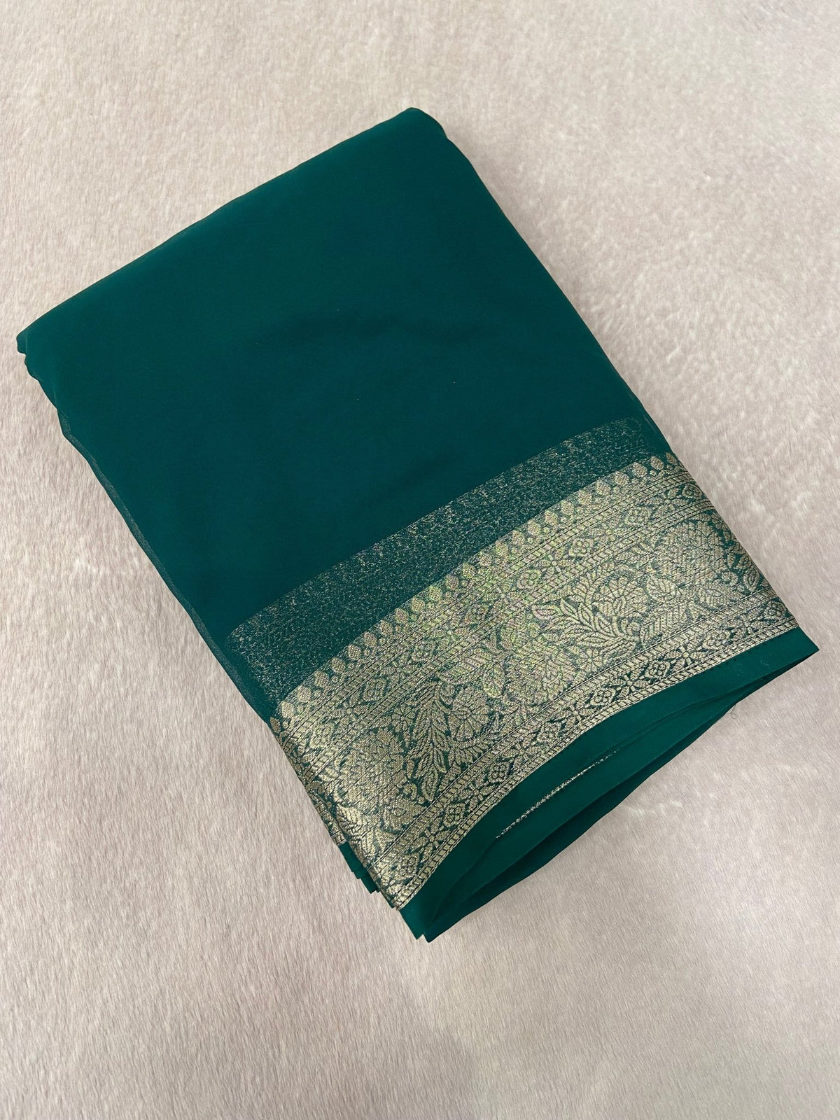 Semi Mysore Silk Saree - Kanjeevaram Silk Mandir