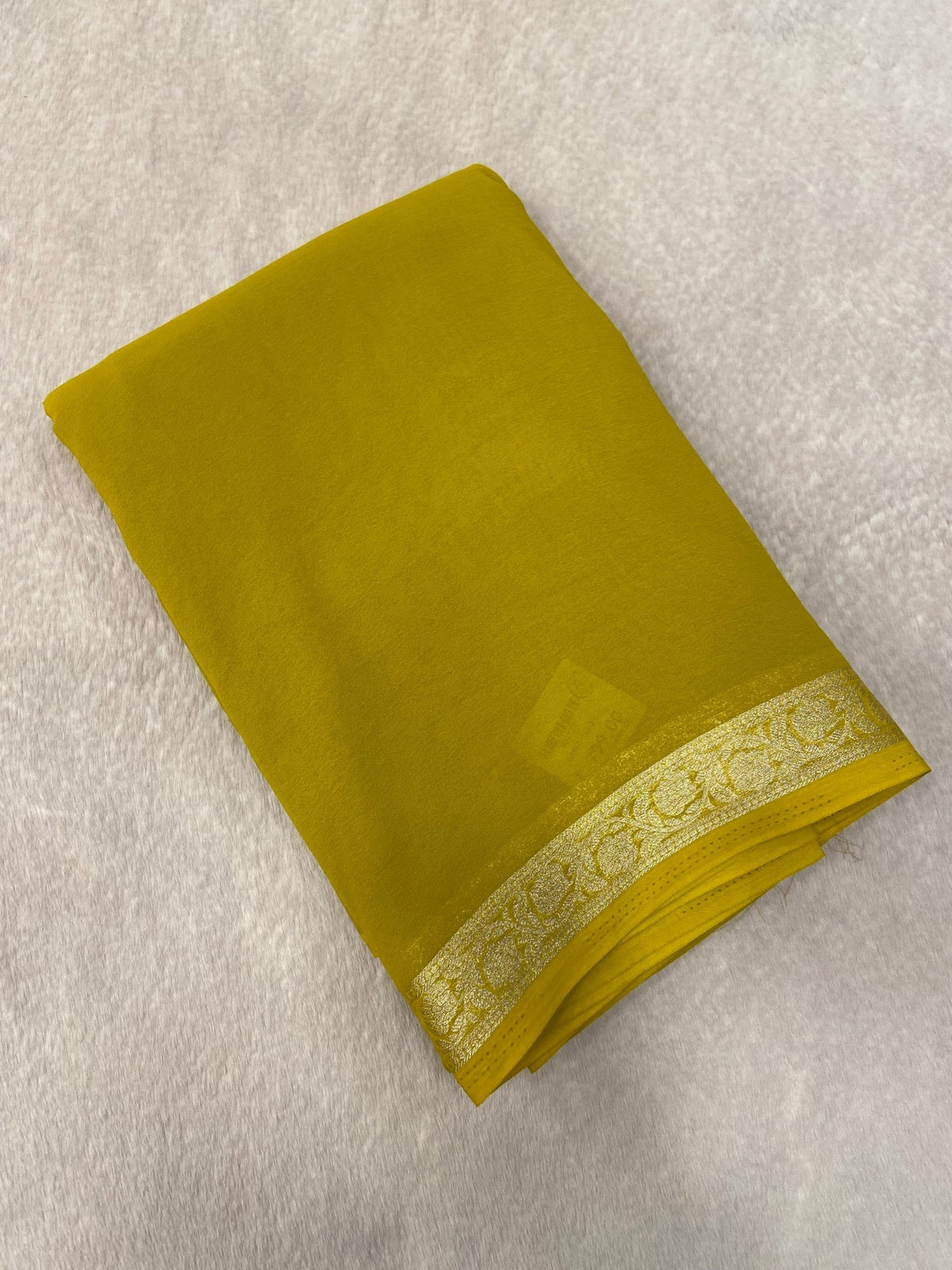 Semi Mysore Silk Saree - Kanjeevaram Silk Mandir