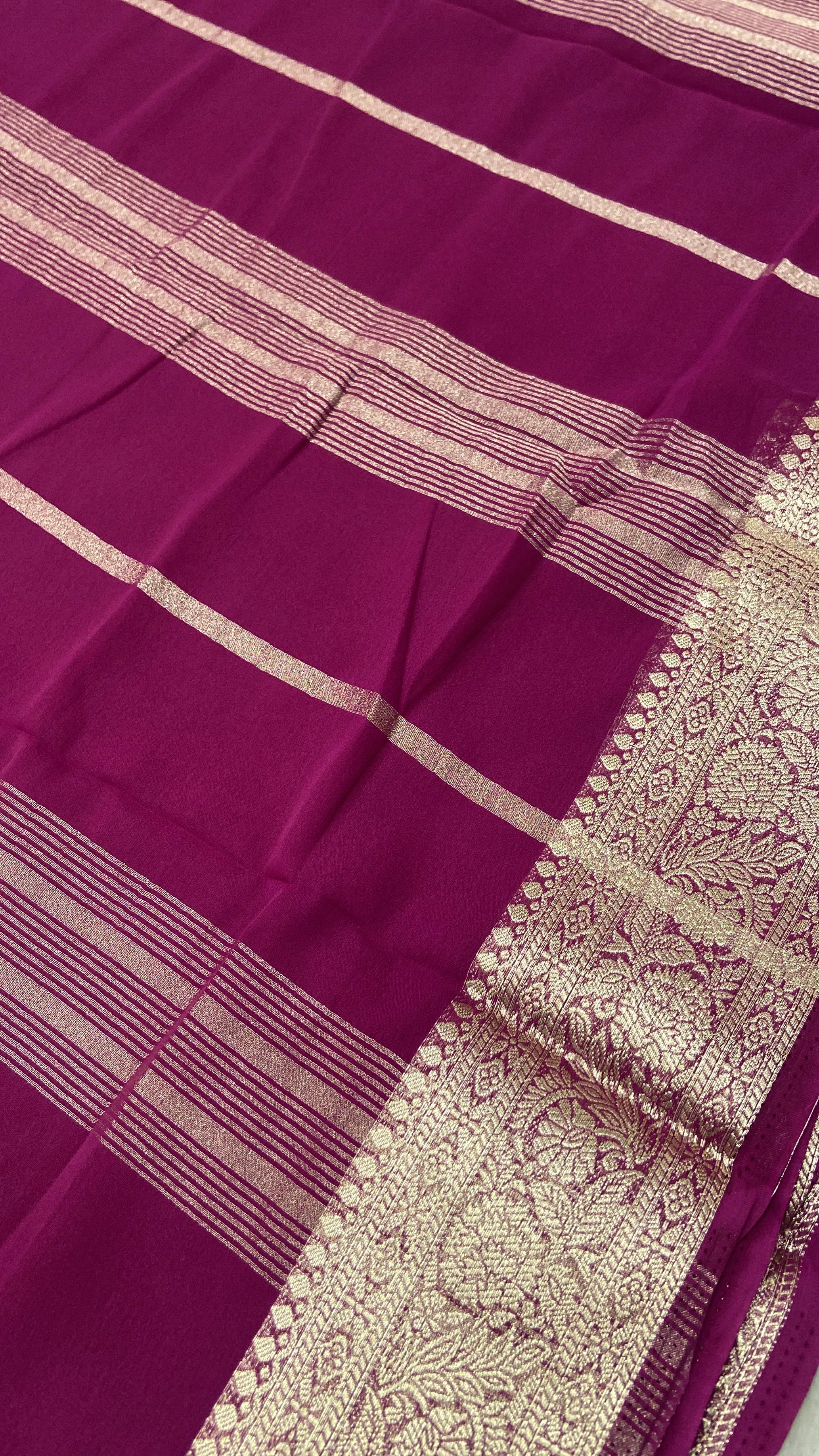 Semi Mysore Silk Saree - Kanjeevaram Silk Mandir