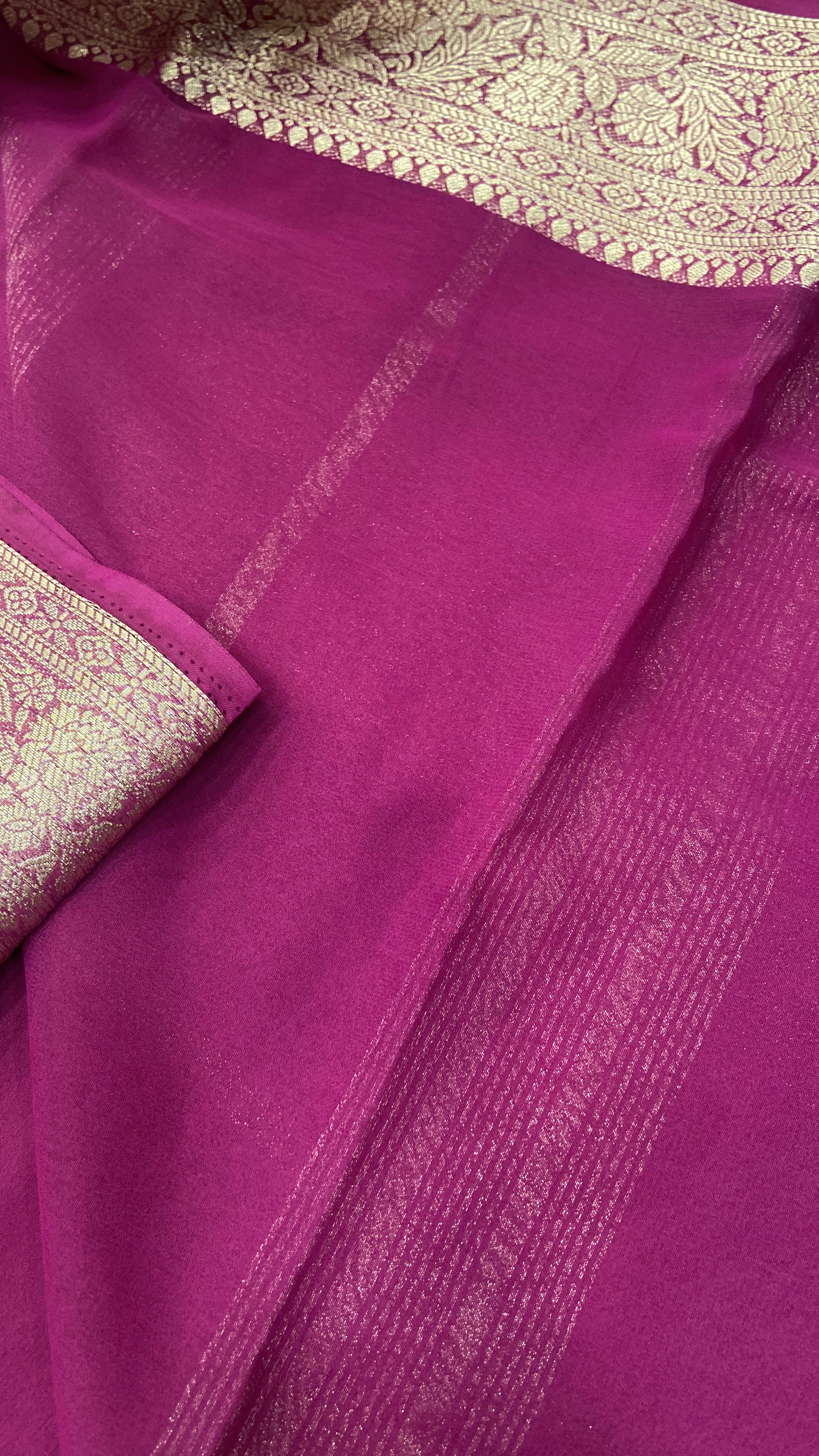 Semi Mysore Silk Saree - Kanjeevaram Silk Mandir
