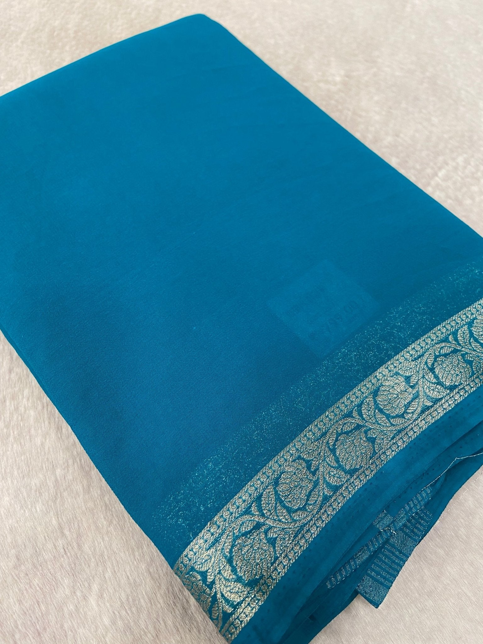 Semi Mysore Silk Saree - Kanjeevaram Silk Mandir