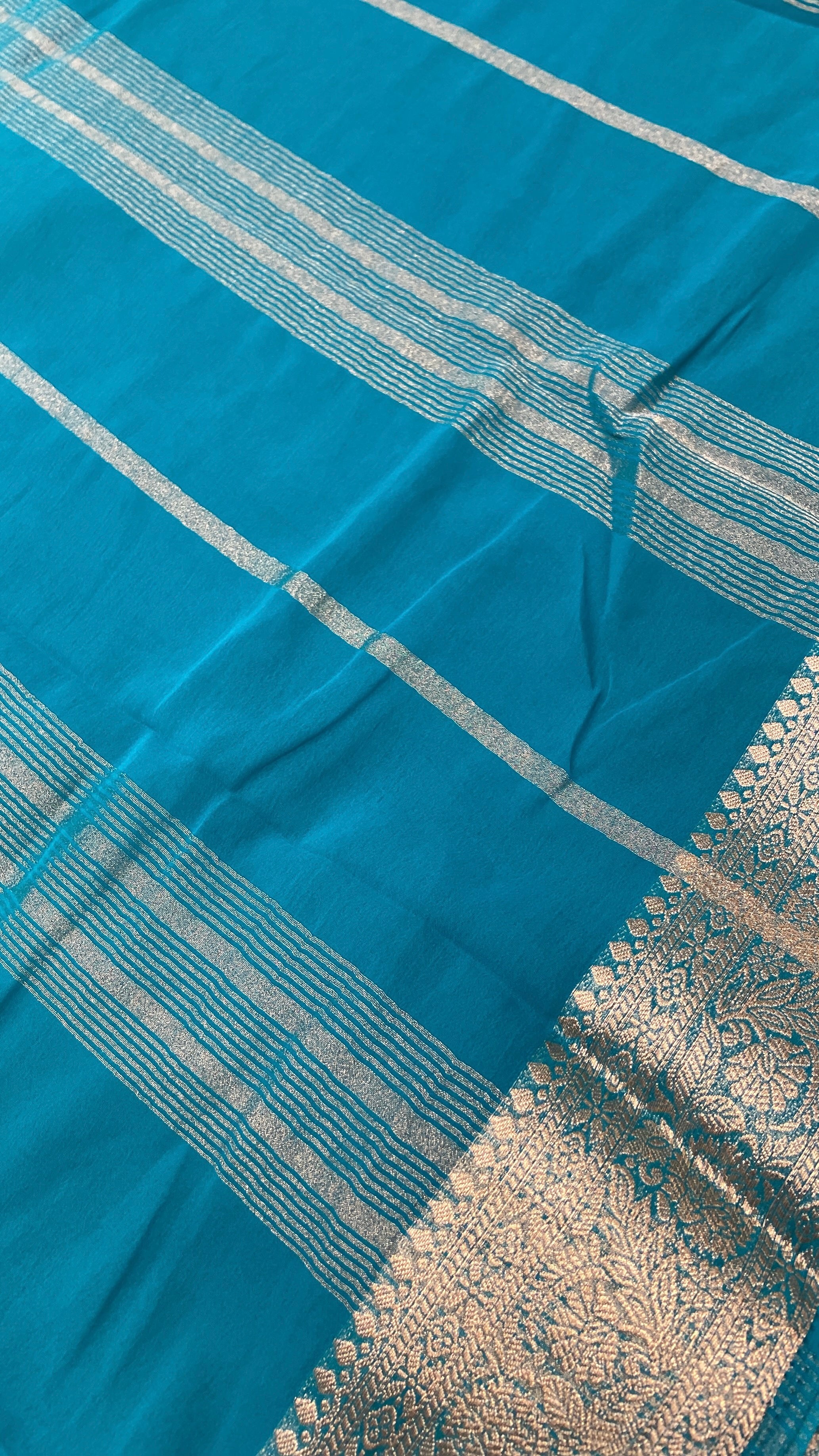 Semi Mysore Silk Saree - Kanjeevaram Silk Mandir