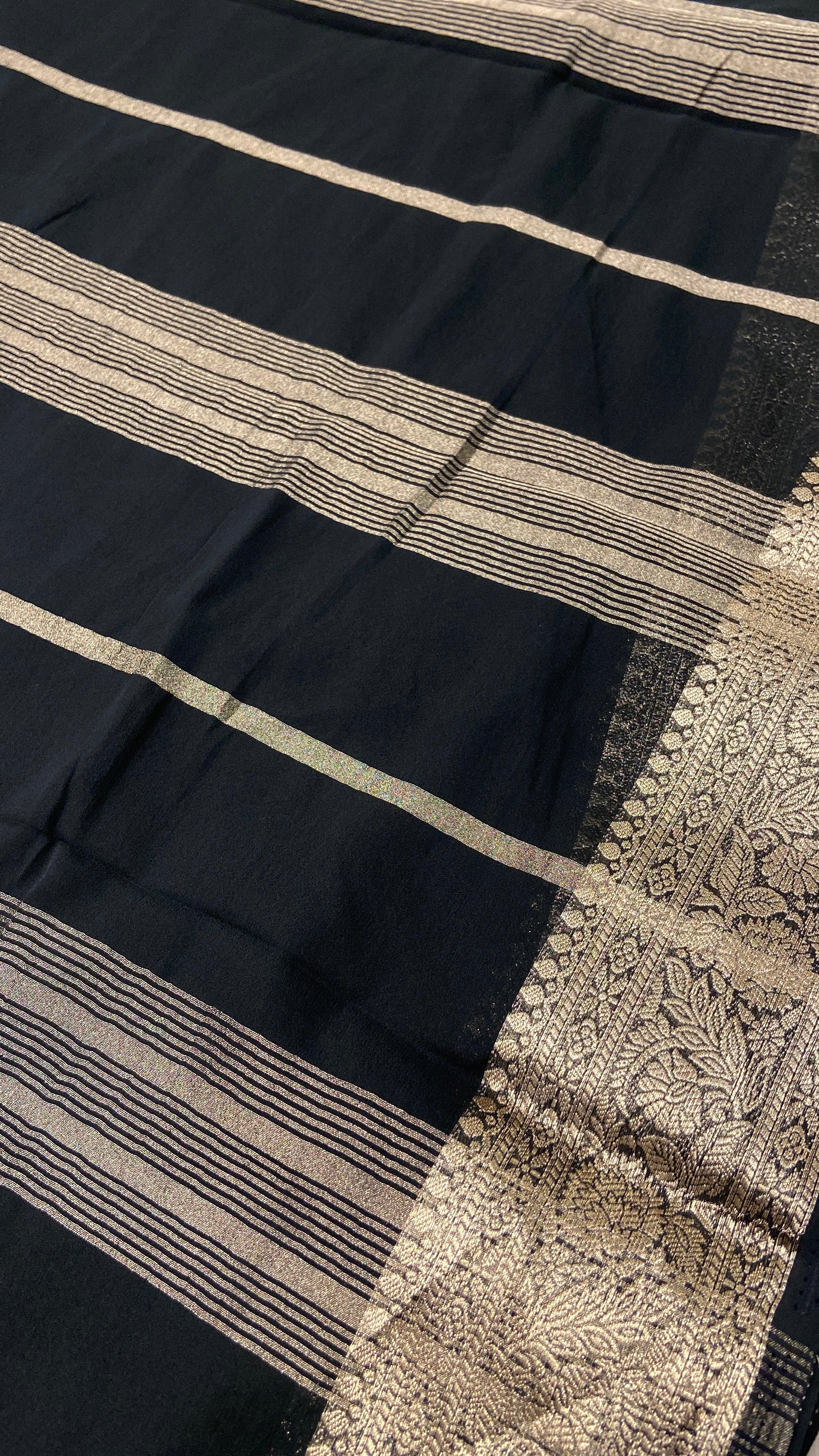 Semi Mysore Silk Saree - Kanjeevaram Silk Mandir