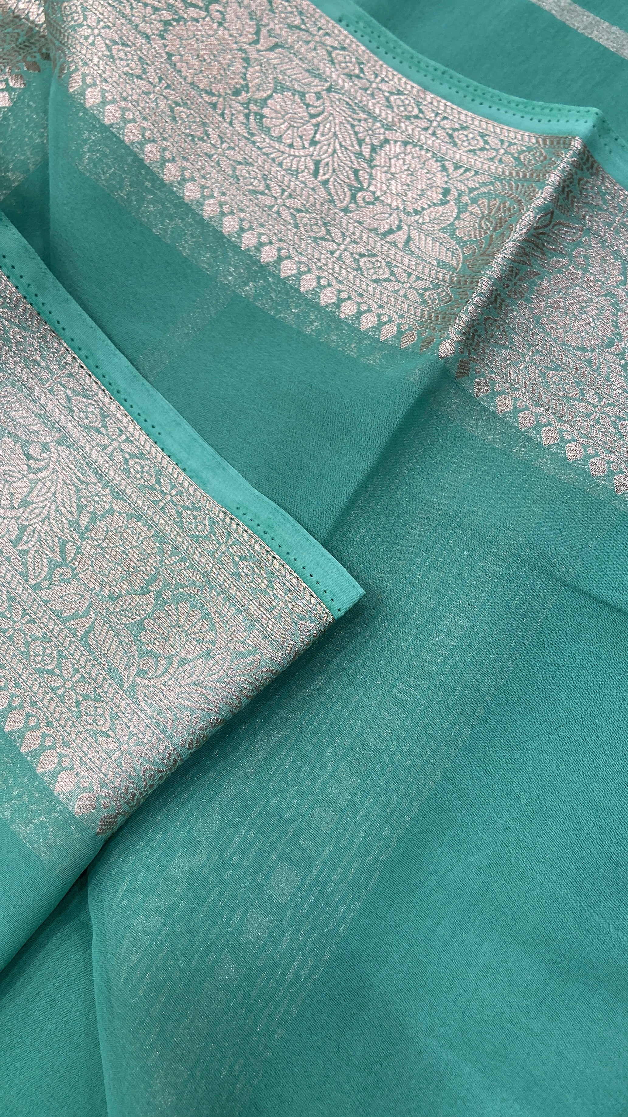 Semi Mysore Silk Saree - Kanjeevaram Silk Mandir