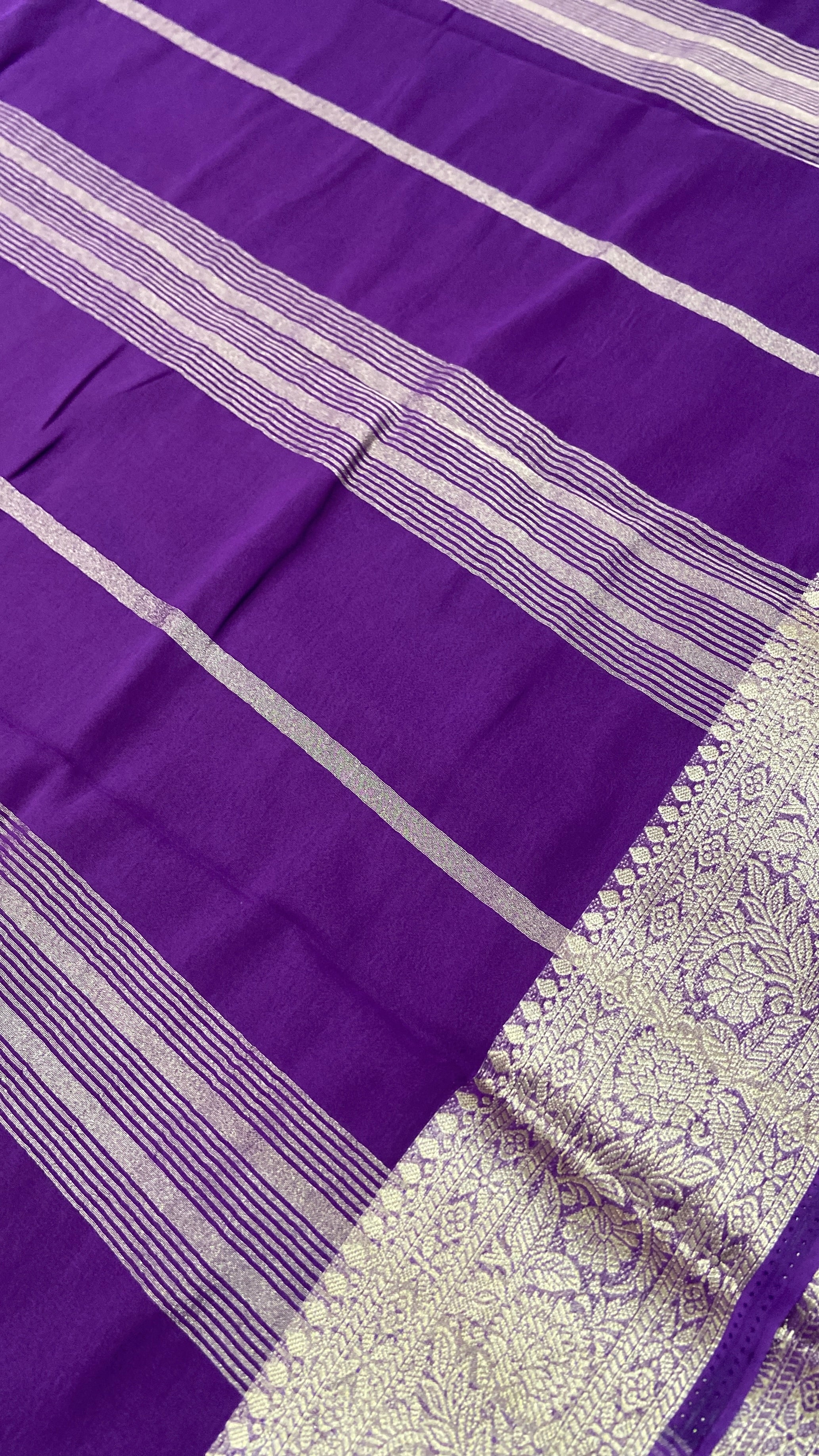 Semi Mysore Silk Saree - Kanjeevaram Silk Mandir