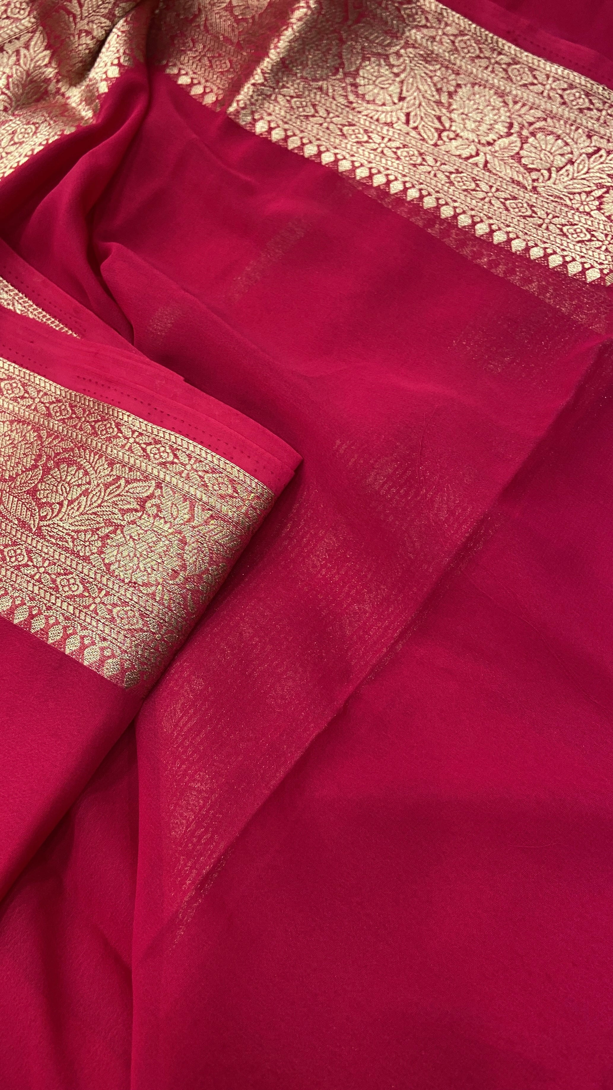 Semi Mysore Silk Saree - Kanjeevaram Silk Mandir