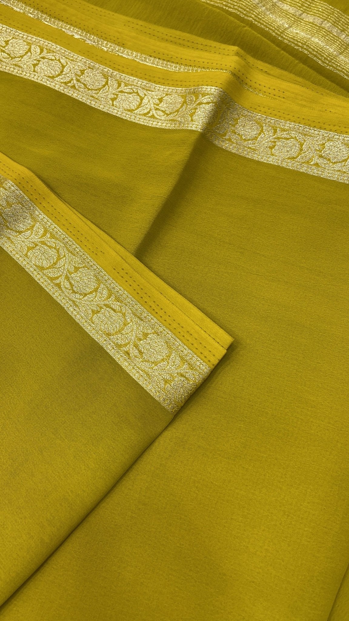 Semi Mysore Silk Saree - Kanjeevaram Silk Mandir