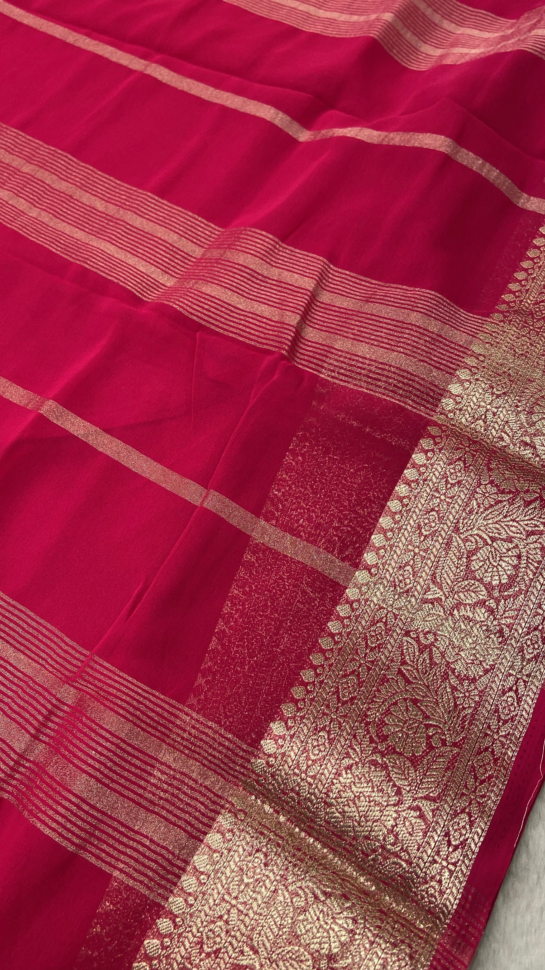 Semi Mysore Silk Saree - Kanjeevaram Silk Mandir