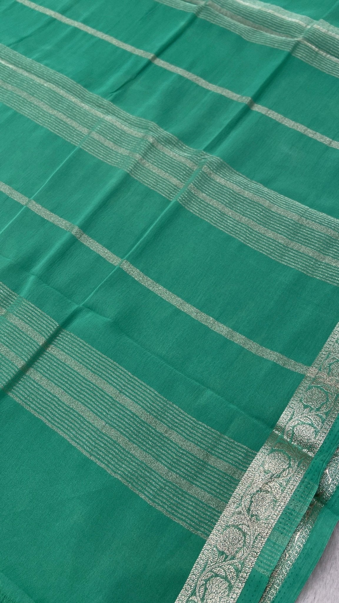 Semi Mysore Silk Saree - Kanjeevaram Silk Mandir